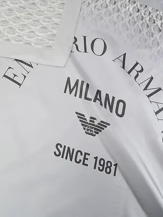 EMPORIO ARMANI | Pañuelo de seda | hellgrau